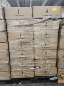 lot 53829 image: Pallet of Luminara Real Flame-Effect LED Candles