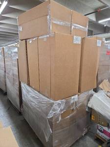 lot 53843 image: Pallet of Refurbished Honeywell 176 CFM Portable Evaporative Air Coolers