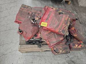 lot 53855 image: Hardwood Charcoal Briquettes Bags