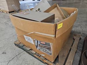 lot 53857 image: Commercial Dishwasher Rinse System Parts Kit