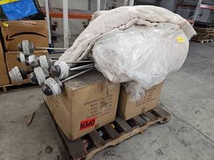 lot 53858 image: AXIS Dome Security Camera System with Multiple Units