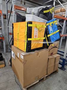 lot 53859 image: Commercial Dishwasher Parts and Foam Insulation Materials