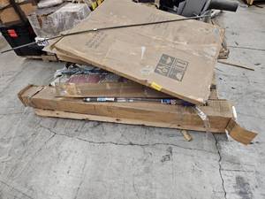 lot 53861 image: Mixed Flooring Lot with PERGO XP Laminate and Underlayment