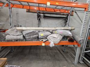 lot 53865 image: Assorted Carpet and Rug Materials Bundle