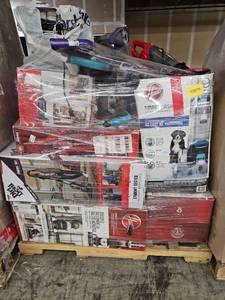 lot 53870 image: Mixed Lot of Household Vacuums and Carpet Cleaners