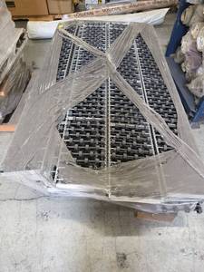 lot 53876 image: Industrial Roller Conveyor System Sections