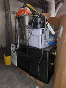 lot 53890 image: Mixed Household Appliance and Electronics Pallet Lot