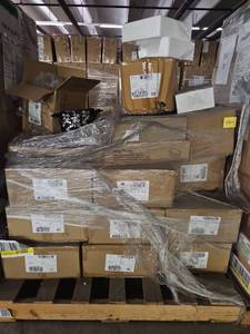 lot 53911 image: Warehouse Lot of Mixed Home Goods and Kitchenware, Raised Planter