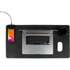 lot 53702 image: 179 count DeskPad Pro 10W Wireless Surface Mat with Cable