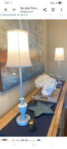 lot 53708 image: 36 Sets of 2 Urn Style Buffet Lamps by Valerie Parr