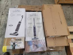 lot 53753 image: 2 count Tineco Floor One S3 Smart Cordless Vacuum and Wash & 3 count Roidme Cordless Vacuums