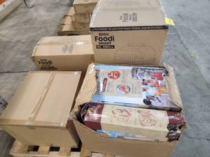 lot 60796 image: Ninja Foodi Smart XL Grill and Air Fryer Combo