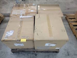 lot 60798 image: Bulk Lot Oster Extra Large French Door Digital Air Fryer Oven