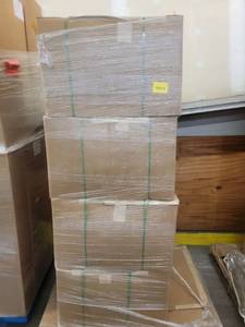 lot 60818 image: LG 14000 BTU Dual Inverter Smart Window Air Conditioner- Refurbished  - 4 count