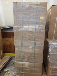 lot 60819 image: LG 14,000 BTU Dual Inverter Smart Window Air Conditioner - Refurbished - 4 count