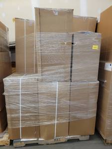 lot 60820 image: Mixed Pallets of Home Appliances - Air Conditioners and Dehumidifiers - Refurbished- 11 count