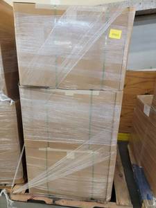 lot 60822 image: LG 15000 BTU Window Air Conditioner - Refurbished- 3 count