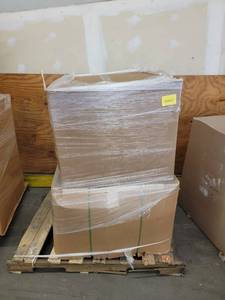 lot 60827 image: Refurbished Window Air Conditioner Units Pallet - 2 count
