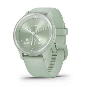 lot 144910 image: Garmin vivomove Sport  Hybrid Smartwatch  Health and Wellness Features  Touchscreen  Cool Mint