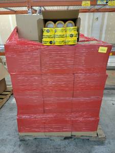 lot 60828 image: Warehouse Packing Tape Bulk Lot