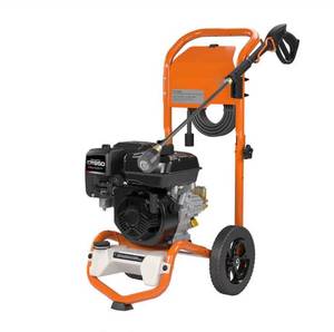 lot 145170 image: murray 3200 max PSI 2.5 GPM gas carb pressure washer - Factory reconditioned