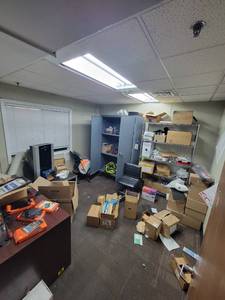 lot 60851 image: Mixed Electronics and Office Equipment Lot - Everything in this room