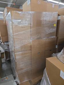 lot 53818 image: Pallet of Refurbished Honeywell Indoor Portable Evaporative Air Cooler Mixed Models