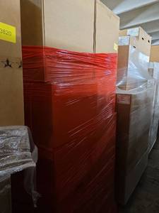 lot 53821 image: Pallet of Refurbished Honeywell Portable Evaporative Air Coolers Mixed Models