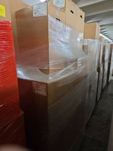 lot 53822 image: Pallet of Referbished Honeywell Portable Evaporative Air Coolers Mixed Models