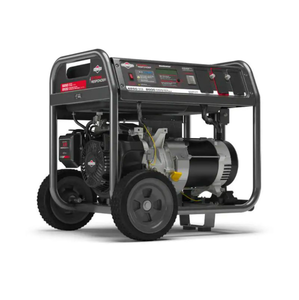 lot 70004 image: Refurbished Briggs & Stratton 6250 Watt Portable Gas Generator Model REV
