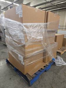 lot 53619 image: Galanz Expresswave Microwave Ovens Warehouse Lot Refurbished