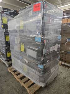 lot 53524 image: LG Inverter Room Air Conditioner Units Wholesale Lot