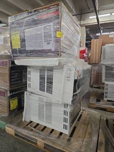 lot 53545 image: LG 23,000 BTU Window Air Conditioner with Heating Bulk Lot