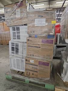 lot 53546 image: LG Window Air Conditioner Units - Wholesale Lot
