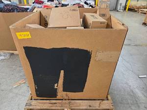 lot 197818 image: Pallet of Various Sizes of Shoes