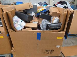 lot 197819 image: Pallet of Various Sizes of Shoes
