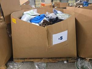 lot 197835 image: Pallet of Various Sizes of Clothing