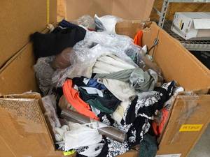 lot 197843 image: Pallet of Various Sizes of Clothing