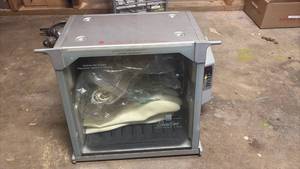 lot 51820 image: Showtime Rotisserie Pro Electric Countertop Rotisserie Oven - Retail $75