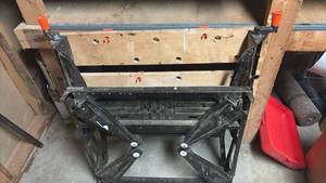 lot 51822 image: Black & Decker Workmate Portable Folding Workbench - Retail $25