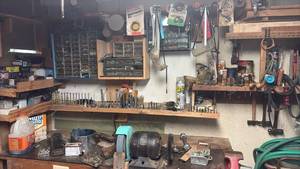 lot 51823 image: Garage Tools, Hardware & Workshop Items  Take Some or All - Retail $75
