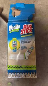 lot 51824 image: Woolite Rug Stick Carpet Cleaning System - Retail $15