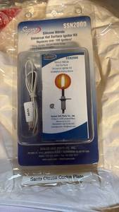 lot 51832 image: Supco SSN2000 Silicone Nitride Universal Hot Surface Igniter Kit - Retail $25