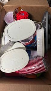 lot 51853 image: Mixed Kitchenware Lot with Corning Ware Dishes and Pyramid Pan - Retail $25