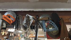 lot 51863 image: Workshop Tools, Saw Blades & Hardware  Take Some or All - Retail $25