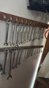 lot 51866 image: Complete Combination Wrench Set - Retail $75