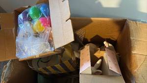 lot 51884 image: Collection of Rabbit Figurines and Decorative Items - Retail $15