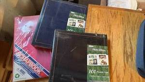 lot 51893 image: Mixed Lot of Photo Albums and Scrapbooks - Retail $15