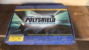 lot 51906 image: Super Polyshield Advanced Formula Car Care System Complete Kit - Retail $25