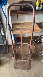 lot 51914 image: Two-Wheel Hand Truck Dolly - Retail $25